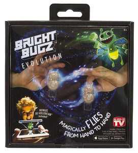 Bright Bugs Evolution Toys - Experience the Magic of Light-Up Bugs - Learn Cool Illusion Tricks - Try the Holobeam for Even More Fun - Ages 3 and Up - Green