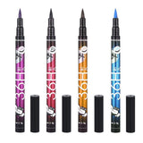 4 Colors Black Eyeliner Pencil Waterproof Pen Precision Long-lasting Quick Dry Liquid Eye Liner Pen Smooth Make Up Tools TSLM2