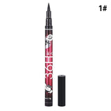 4 Colors Black Eyeliner Pencil Waterproof Pen Precision Long-lasting Quick Dry Liquid Eye Liner Pen Smooth Make Up Tools TSLM2