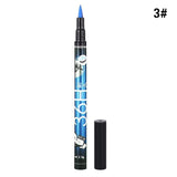 4 Colors Black Eyeliner Pencil Waterproof Pen Precision Long-lasting Quick Dry Liquid Eye Liner Pen Smooth Make Up Tools TSLM2