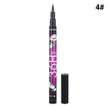 4 Colors Black Eyeliner Pencil Waterproof Pen Precision Long-lasting Quick Dry Liquid Eye Liner Pen Smooth Make Up Tools TSLM2